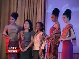 Lao NEWS on LNTV: Lao Grand Fashion Show 2014 in Vientiane showcases Lao silks and styles.