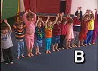 Baby Songs ABCs and 123s - 02 - Alphabet in Motion - Hap Palmer