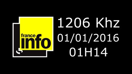 Arret emetteur France Info AM 1206 Khz