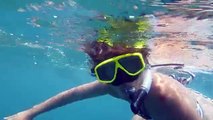 Tiki snorkeling