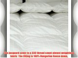 Viceroybedding Luxury Super King (260cm x 220cm) 13.5 tog PURE 100% Hungarian Goose Down Duvet