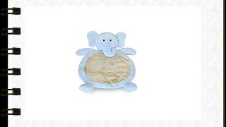 Bestever New Baby Mat Elephant Rug cuddly gift ~ blue