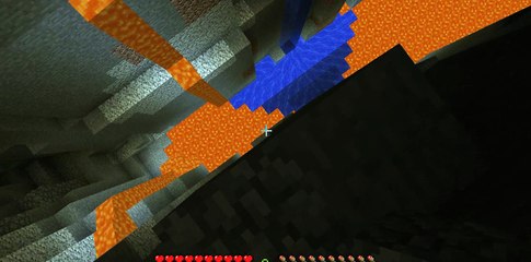 Minecraft : FOUND A CAVE EP. 1 (Minecraft Gameplay) [HQ]