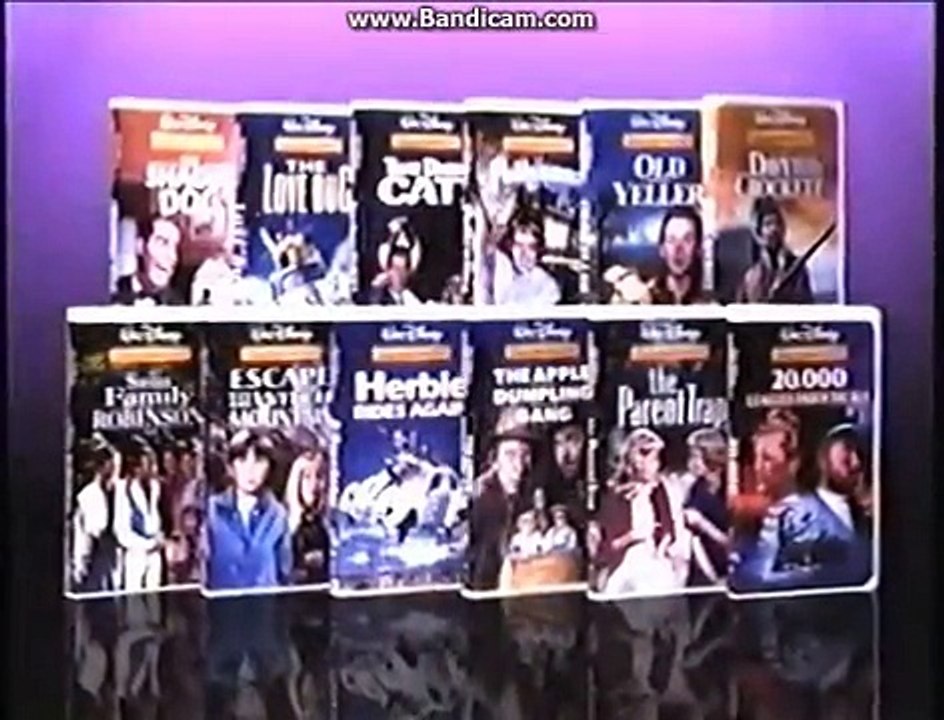 Opening To The Parent Trap (1961 Version) 1994 VHS