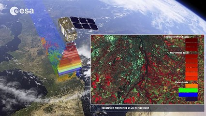 ESA Highlights of 2015
