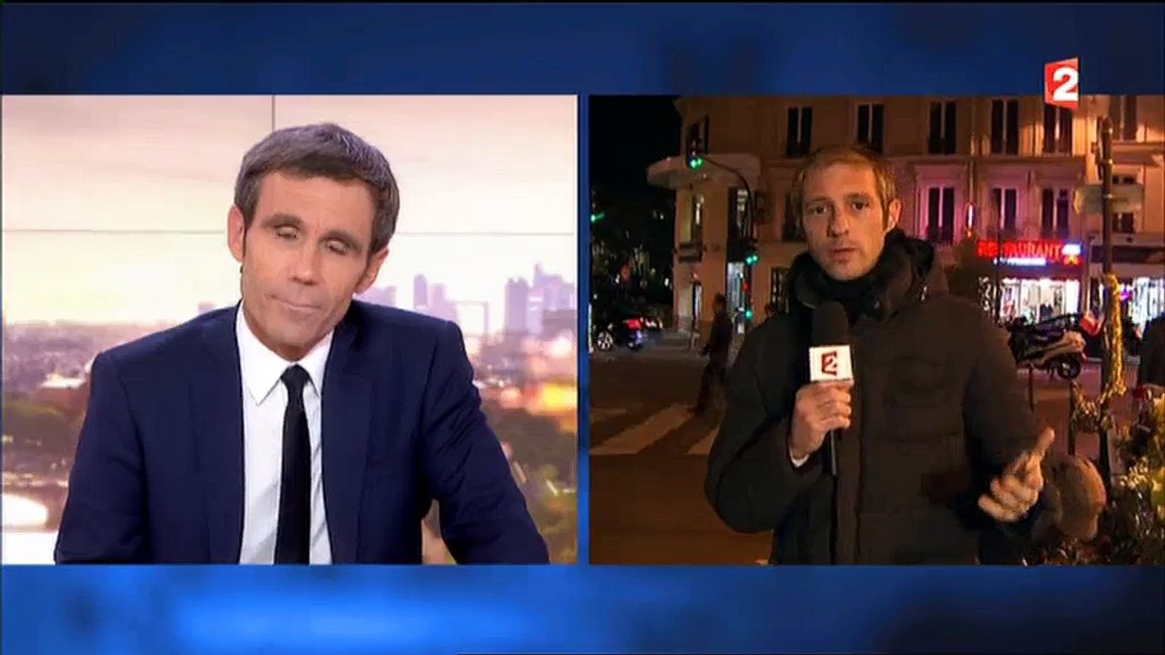 Pour le réveillon, plus d'un mois après les attentats à Paris, quelle était l'ambiance au café "La bonne bière" ? Le 20h