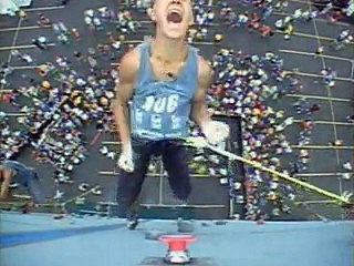 Summer X-Games 2001 - Speed Climbing Men Finals