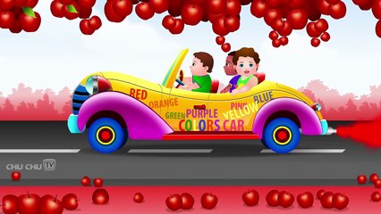 Lets Learn The Colors! - Cartoon Animation Color Songs for Children by ChuChuTV