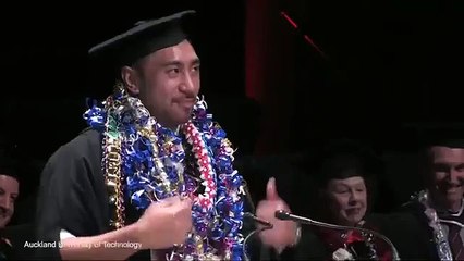 Pacific Island student delivers moving graduation speech