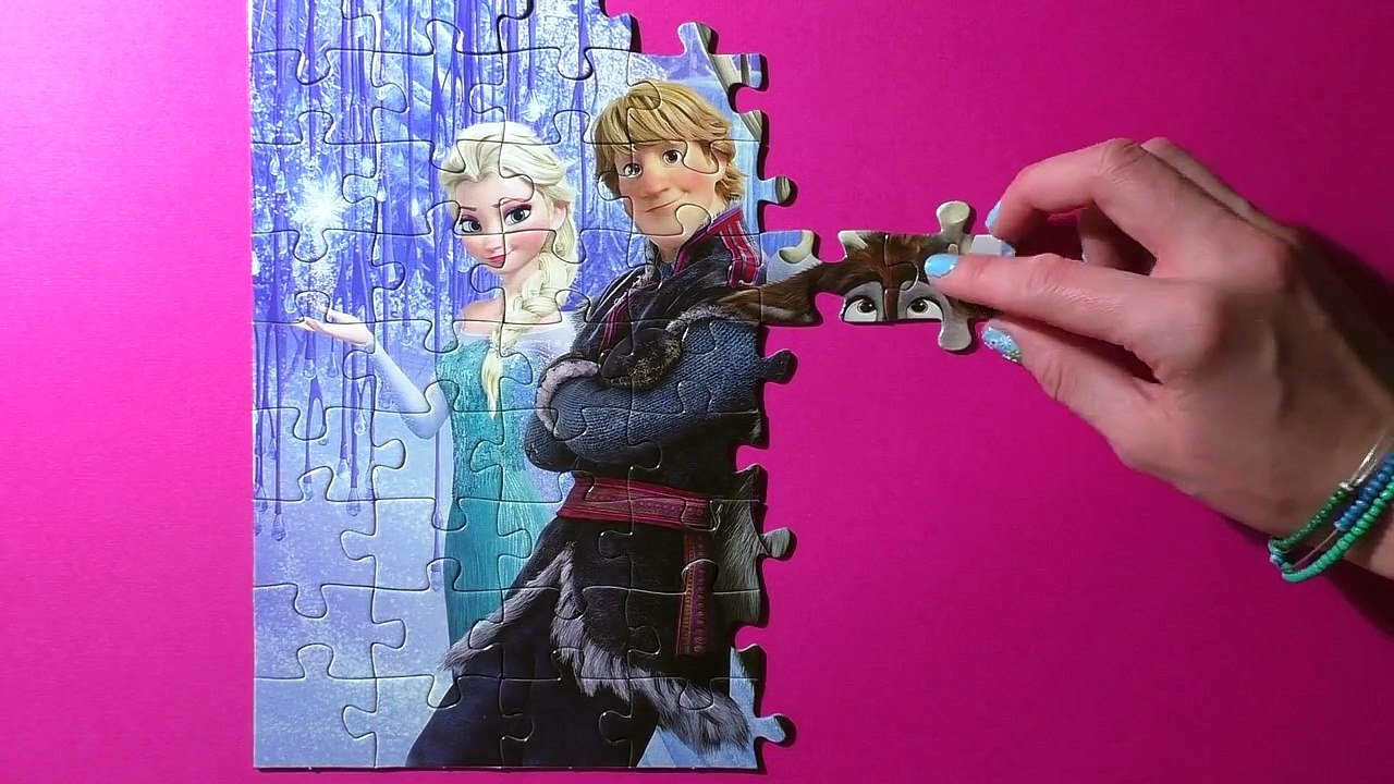 Disney FROZEN Rompecabezas Puzzle Games Ravensburger Puzzles Playset Play Kids Learning Activities