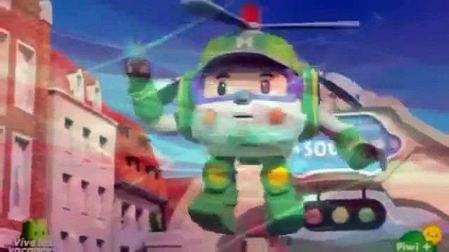 Robocar Poli Francais dessin ANM Trop Cest Trop vidéo