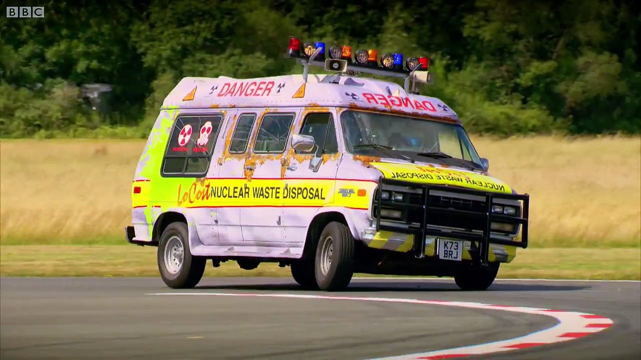 Ambulance Challenge Top Gear Series 22 BBC