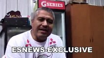 robert garcia setting up camp for chavez jr - EsNews Boxing