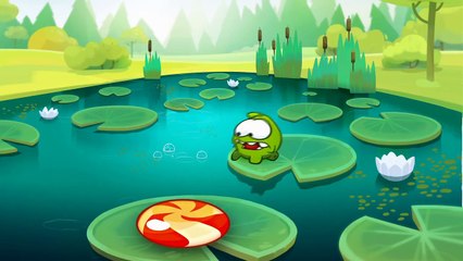 Om Nom Unexpected UNDERWATER Adventures Cartoons Part 3 (S3 E3) Cut the Rope Stories