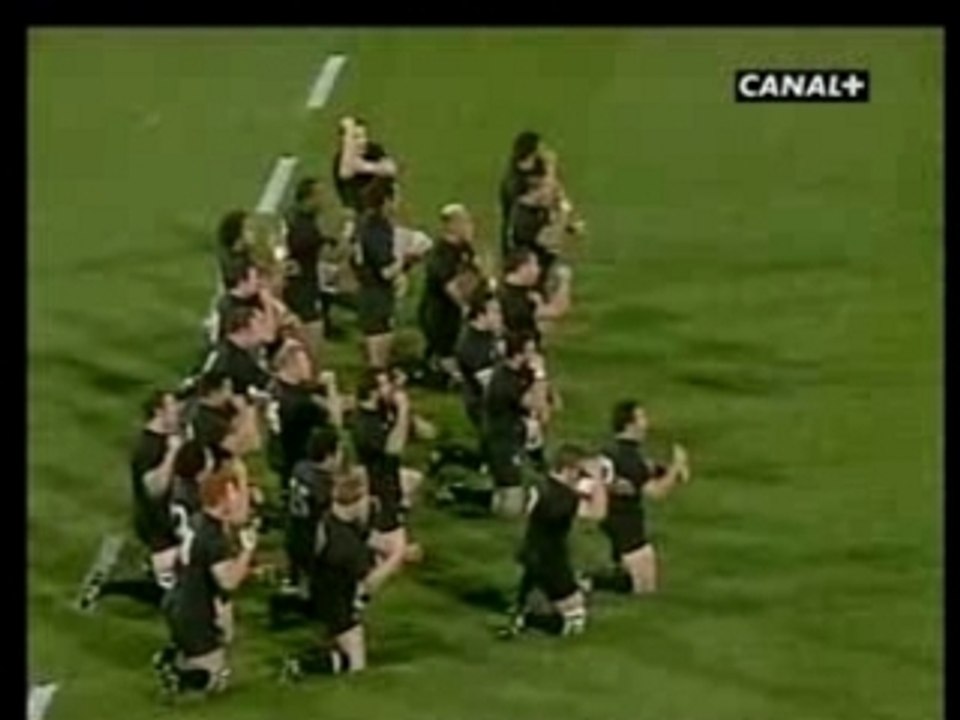 Rugby Haka All Black -