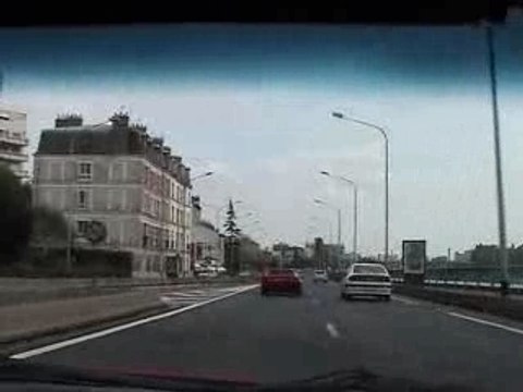 Illegal.race.Paris.highways.-.Ferrari.F50,.F360.&.2.F355