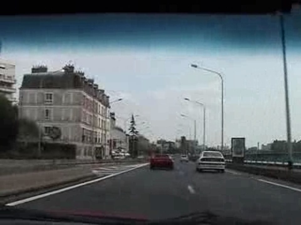 Illegal.race.Paris.highways.-.Ferrari.F50,.F360.&.2.F355