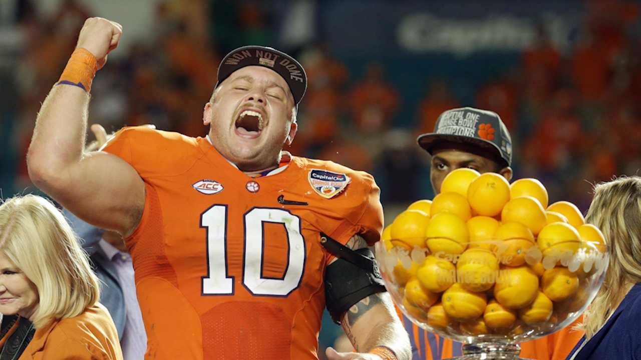 Clemson Throttles OU, Championship Bound
