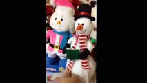 2 ULTRA RARE Gemmy items and animated dog peeing on snowman
