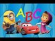 El abecedario en ingles para niños | Canciones Infantiles para Aprender el Alfabeto en In