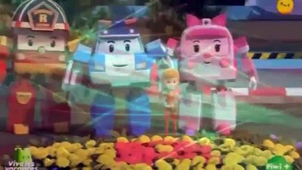 robocar poli en francais Loin des yeux dessin ANM 2015 vidéo