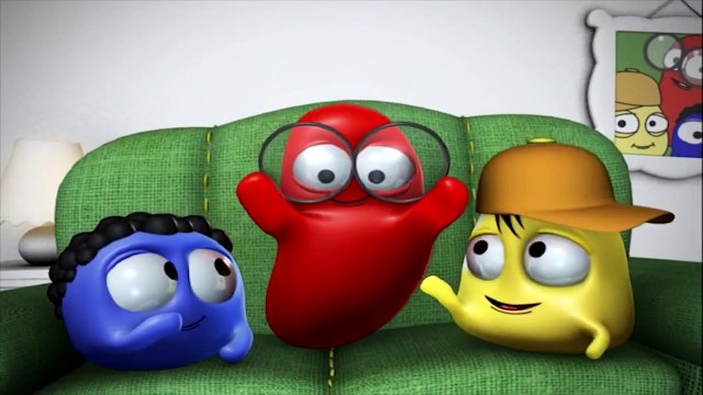 Развивающие мультики для детей от года: СЛОВЕЧКИ новые слова для малышей BabyFirstTV