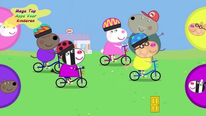 Peppa Big | Peppa Pig Sportdag – Wielrennen | Best ipad app | Top spel over Peppa varken