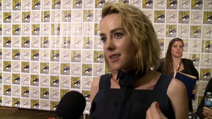 The Hunger Games: Catching Fire Comic-Con Interview - Jena Malone (2013) HD