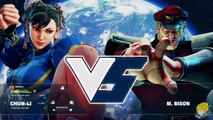 Street Fighter V (Beta) | Training Mode with Chun Li Gameplay【60FPS 1080P】
