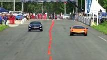 Lamborghini UGR Twin Turbo vs Nissan Juke R vs GT R DT1200R vs Mustang Shelby GT
