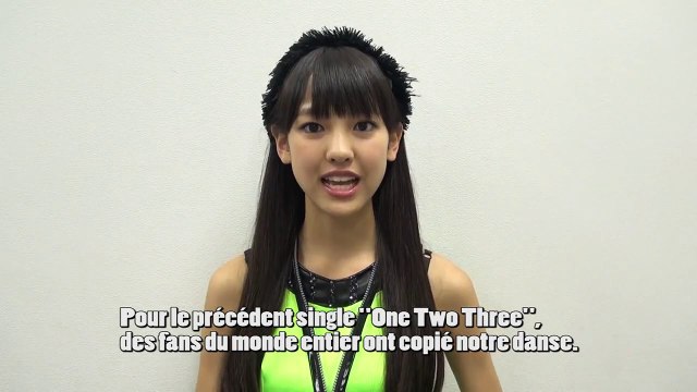 Message dHaruna Iikubo des Morning Musume。