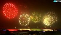 Dubai Dazzling Fireworks 2016 -- Best New Year Eve 2016 Celebration!