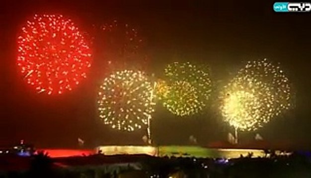 Dubai Dazzling Fireworks 2016 Best New Year Eve 2016 Celebration!