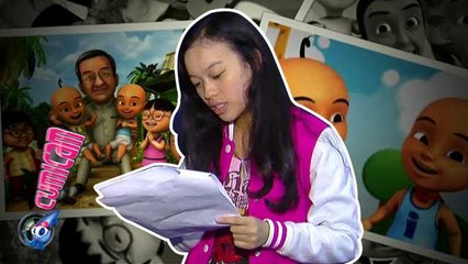 Susahnya Jadi Duber Upin dan Ipin - Cumicam 01 Januari 2016
