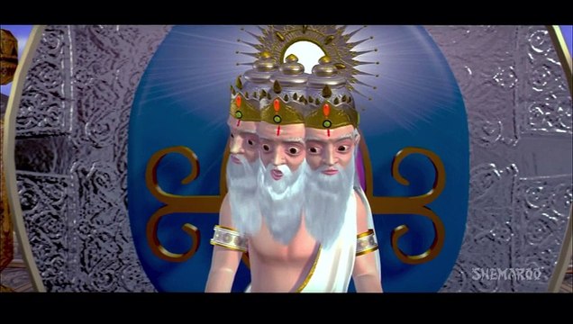 Bal Ganesh - Ganesh The Elephant Headed God - Indian Mythology stories