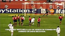Free-kick Masterclass with Hakan Çalhanoğlu -- Gamedayplus -- adidas Football