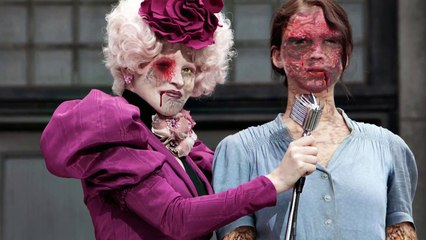 The Hunger Games - Zombie Fan Art HD