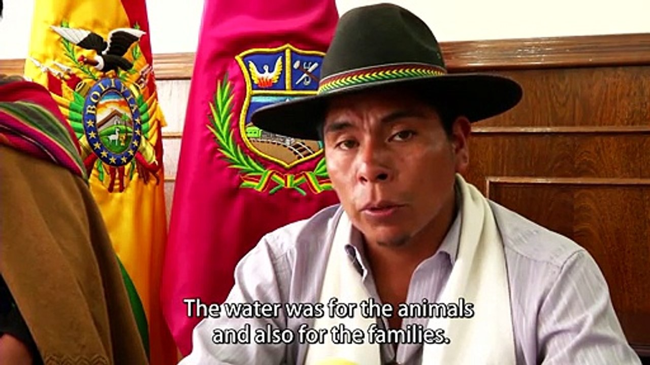 Inside the Americas – Bolivia’s Lake Poopo Transformed into Desert