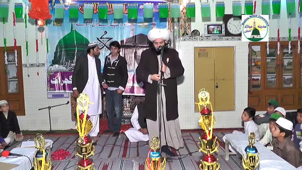 jida jug pervana ey by Sufi Ghulam Mustafa Saifi on annual Naatia Competition organized by Madina Milad Committee (MMC)