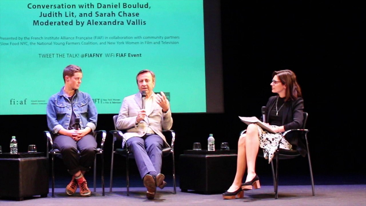 After Winter Spring panel discussion