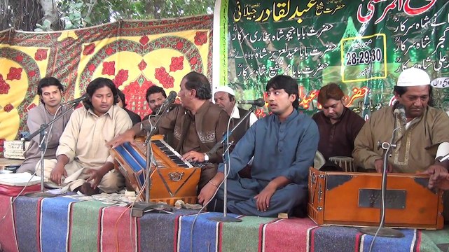 Jana Jogi De Naal [Gatti Darbar Shareef, Chak # 202, Faisalabad, Pakistan] Kalay Khan Rajab Khan Qawwal Son of Ustaad Bhaag Khaan Qawwal Gatti Darbar Shareef, Faisalabad Mehfil-e-Samah {29-11-2015}