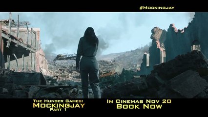 The Hunger Games: Mockingjay Part1 - Battle Sneak Peek