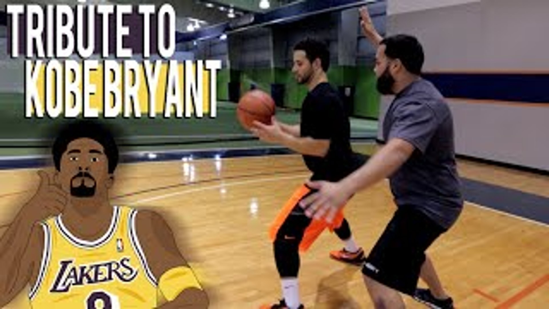 ⁣How To: Kobe Bryant Best Basketball Moves! (Kobe Bryant TRIBUTE)