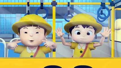 [꼬마버스 타요 1기] 23화 라니의 쉬는 날