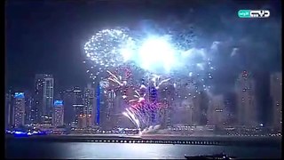 FULL Dubai New Year Fireworks Burj Khalifa 2016