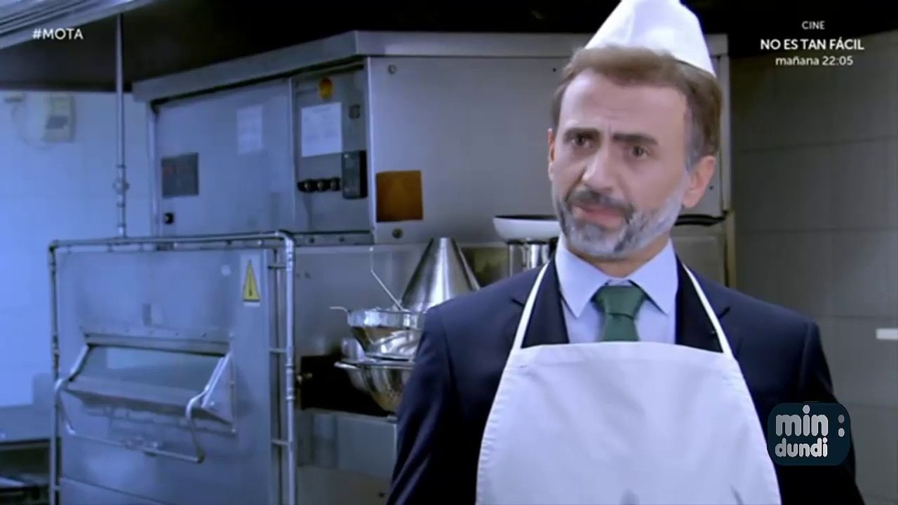 EL JEFE DEL ESTADO INFILTRADO - JOSE MOTA FIN DE AÑO 2015 REY FELIPE VI