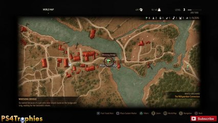 The Witcher 3 Wild Hunt - Kaer Morhen Trained Trophy / Achievement Guide
