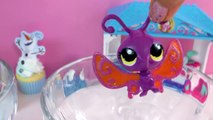 DIY Color Change Littlest Pet Shop Fun Easy Painting Craft Do It Yourself Cookieswirlc LPS
