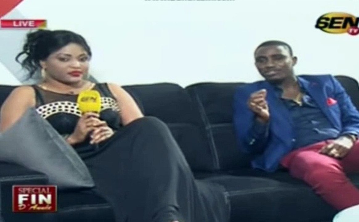 WALY SECK presente ses voeux à THIONE SECK