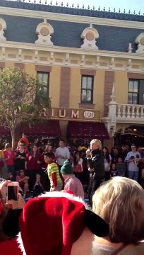 Christmas Ross Lynch Christmas Soul live at Disneyland 2012 lynch